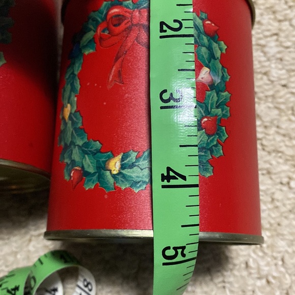 Christmas Countdown Make this Holiday canister set ready for the holidays Metal - Picture 5 of 5